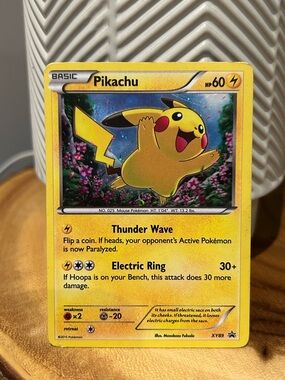 Pokemon Pikachu (XY Black Star Promo XY89), 2015, Collectible, Fan Favorite